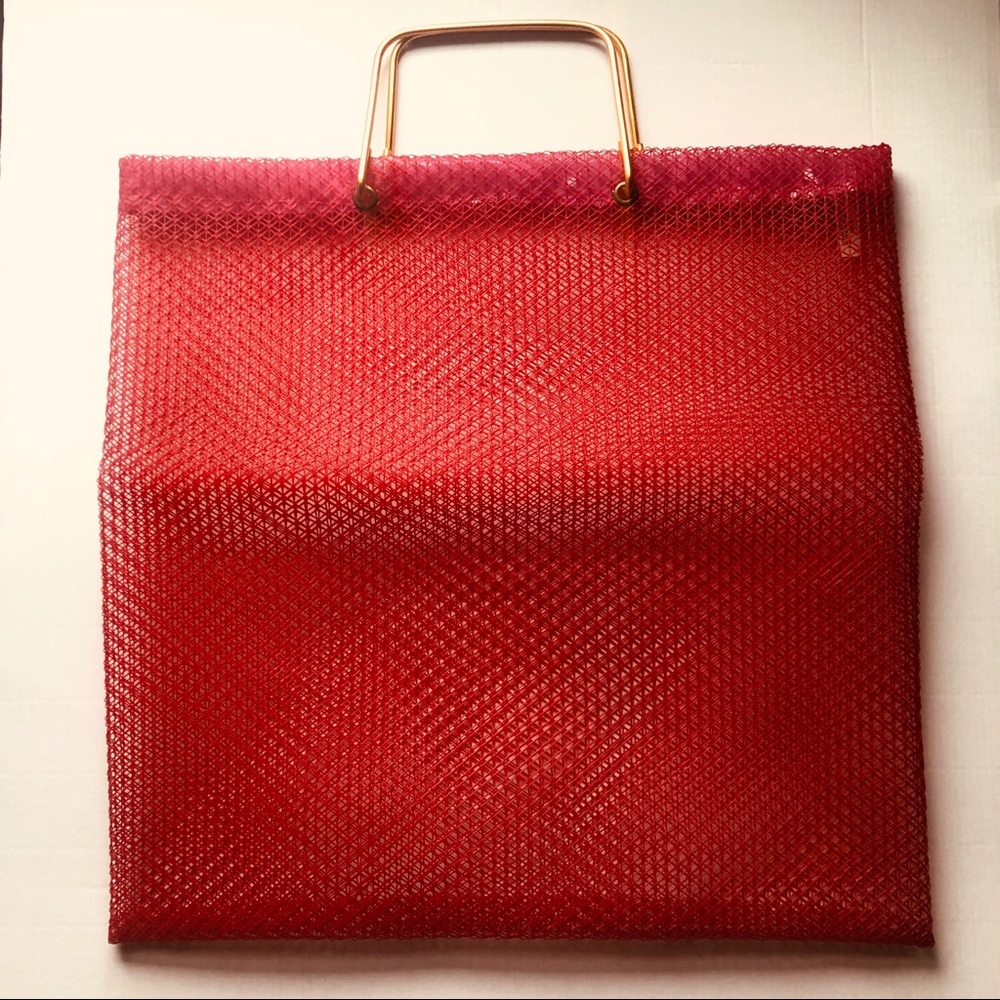 Tote Bag With Metal Handle| Made In Spain